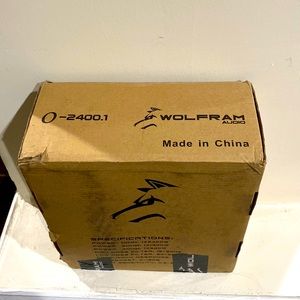 Wolfram subwoofer amp